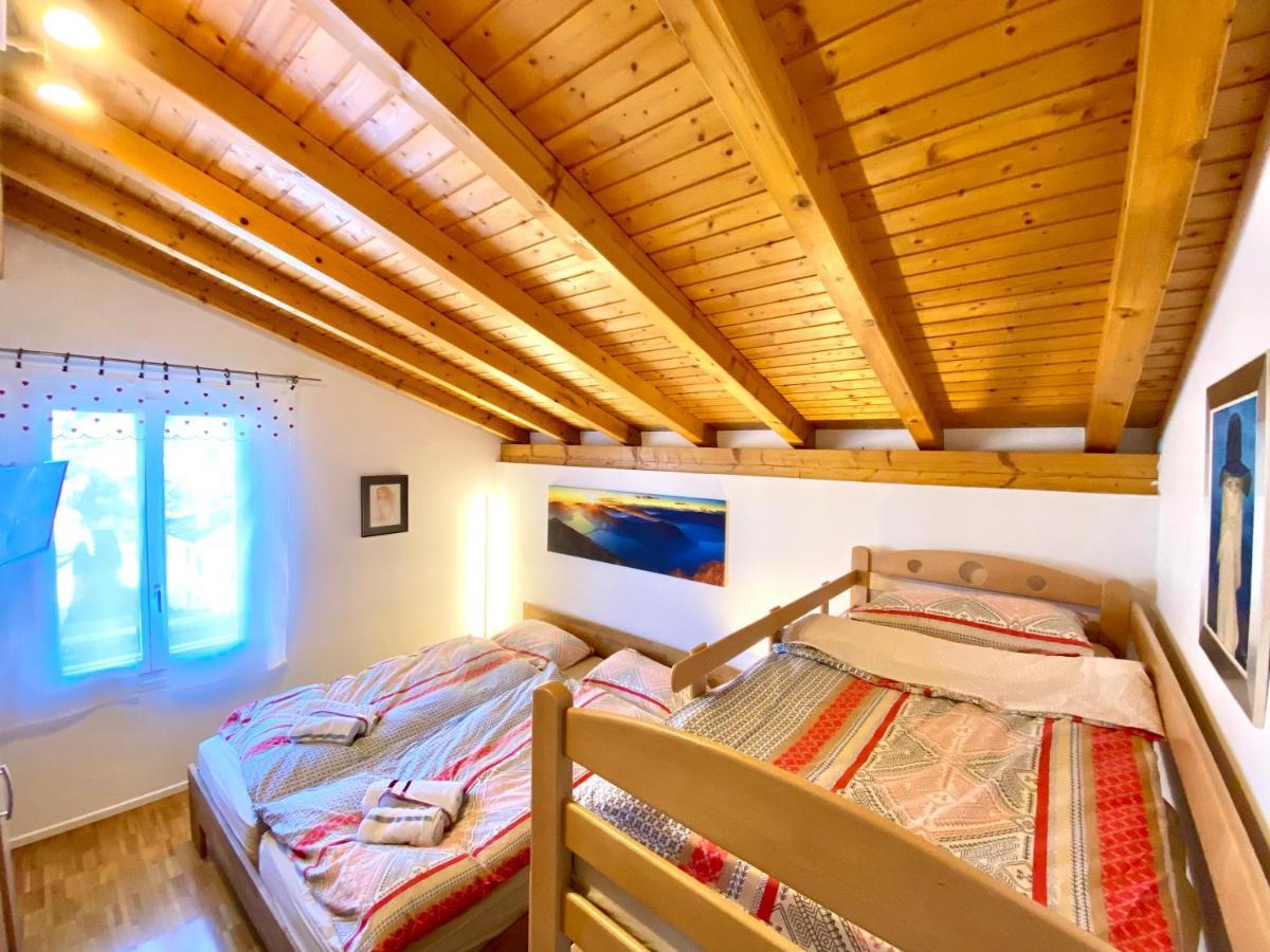 Comano Lugano Ticino - B&B Walterina Екстериор снимка