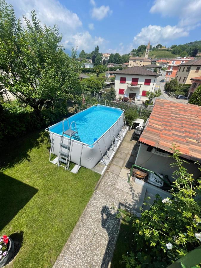Comano Lugano Ticino - B&B Walterina Екстериор снимка