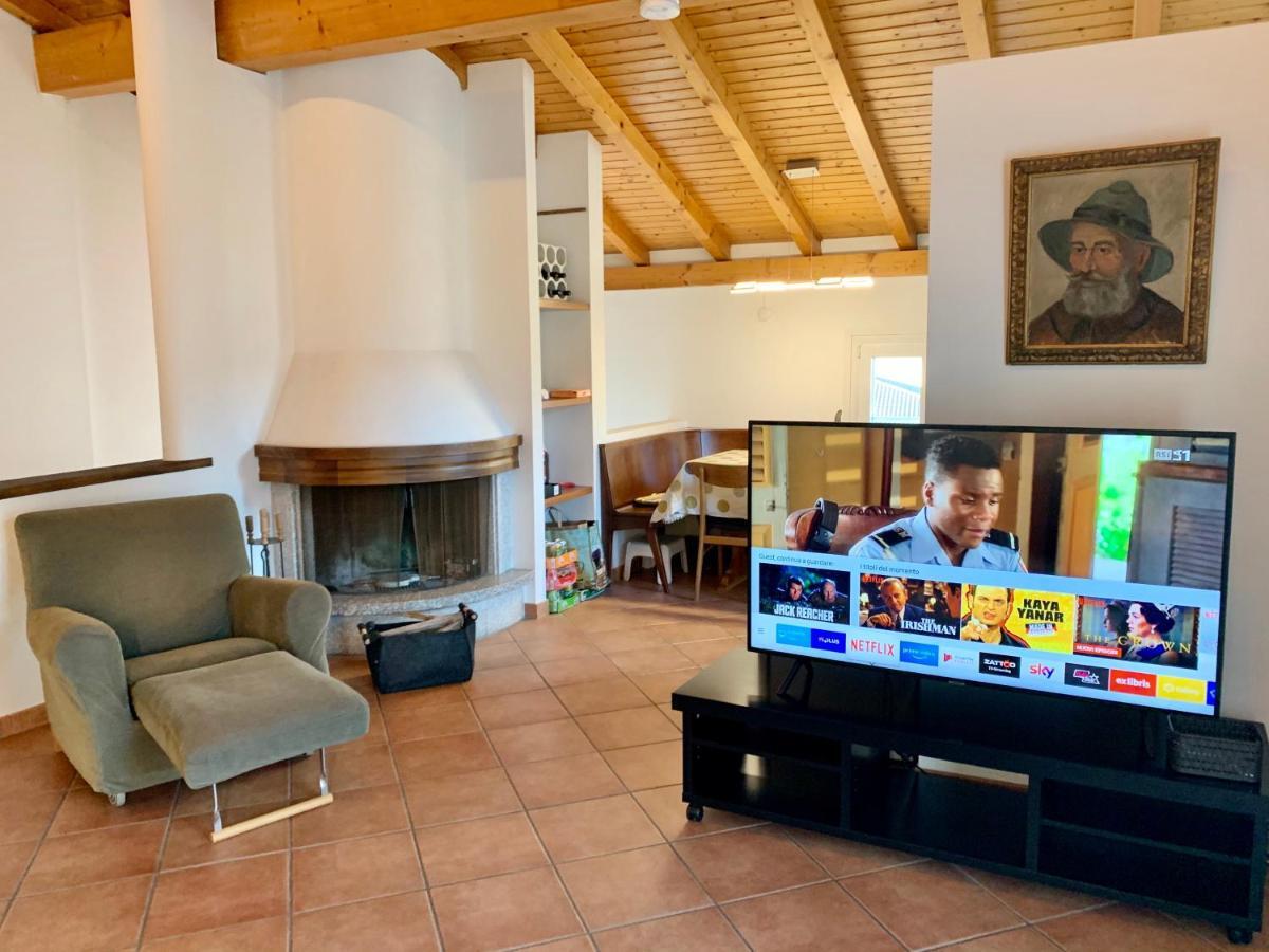 Comano Lugano Ticino - B&B Walterina Екстериор снимка