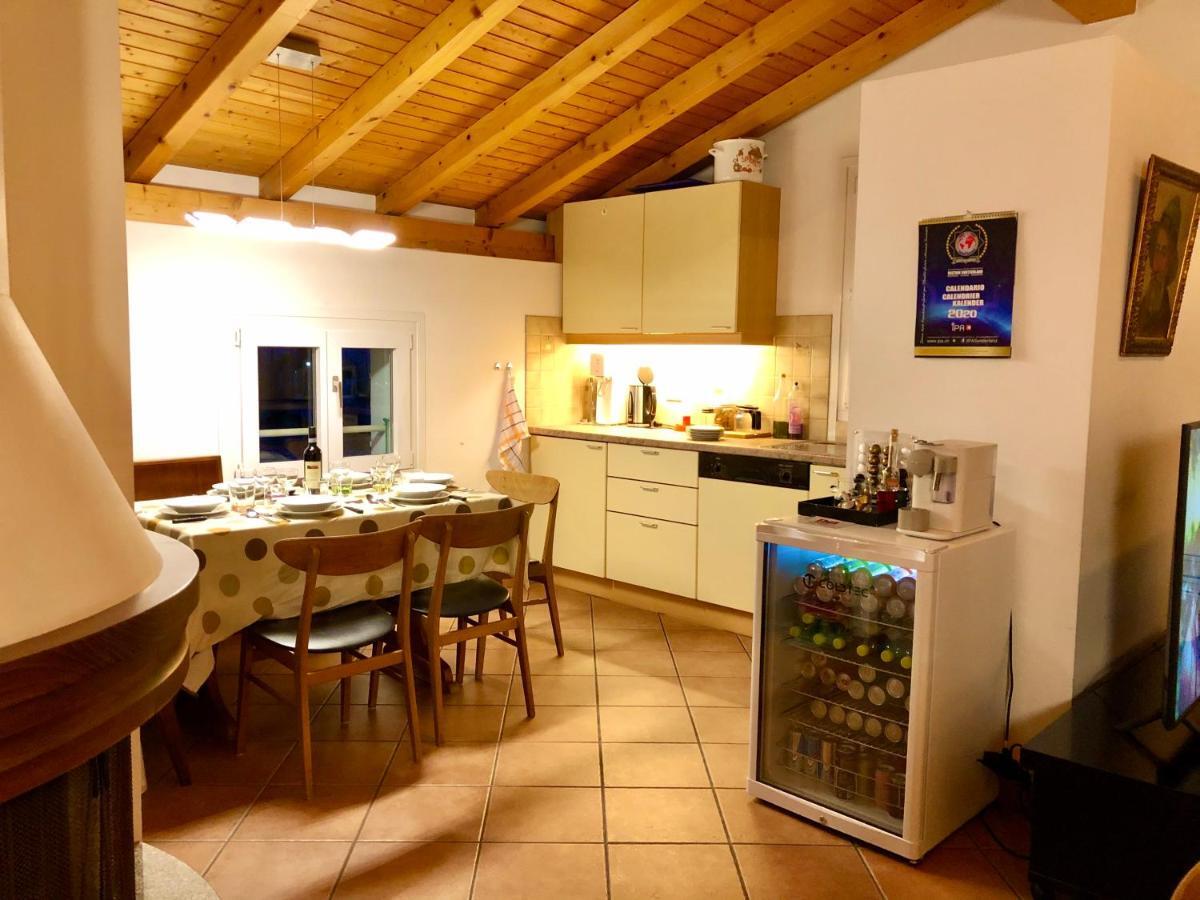 Comano Lugano Ticino - B&B Walterina Екстериор снимка
